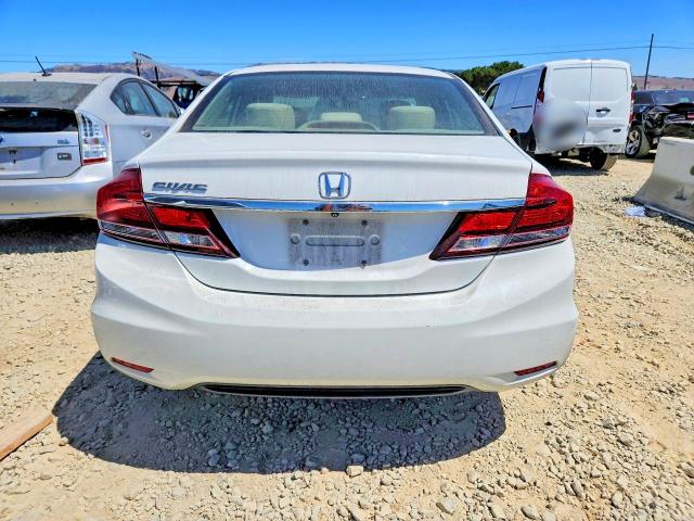 Photo 6 from auction – 2013 HONDA CIVIC with VIN 19XFB2F88DE220593