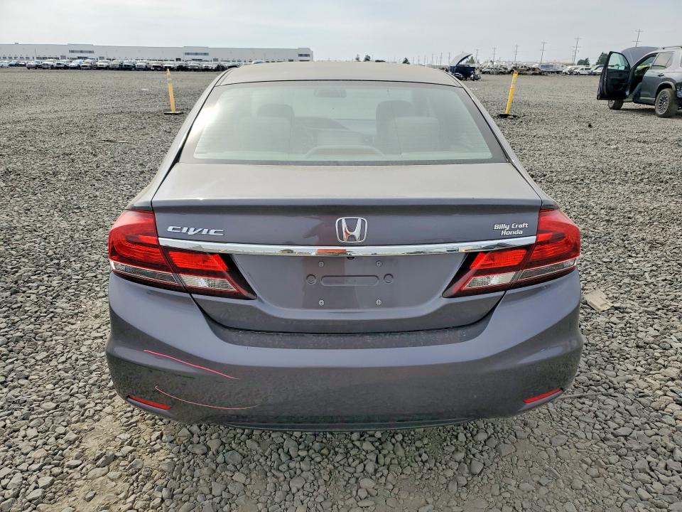 Photo 6 from auction – 2015 HONDA CIVIC with VIN 2HGFB2F57FH539577