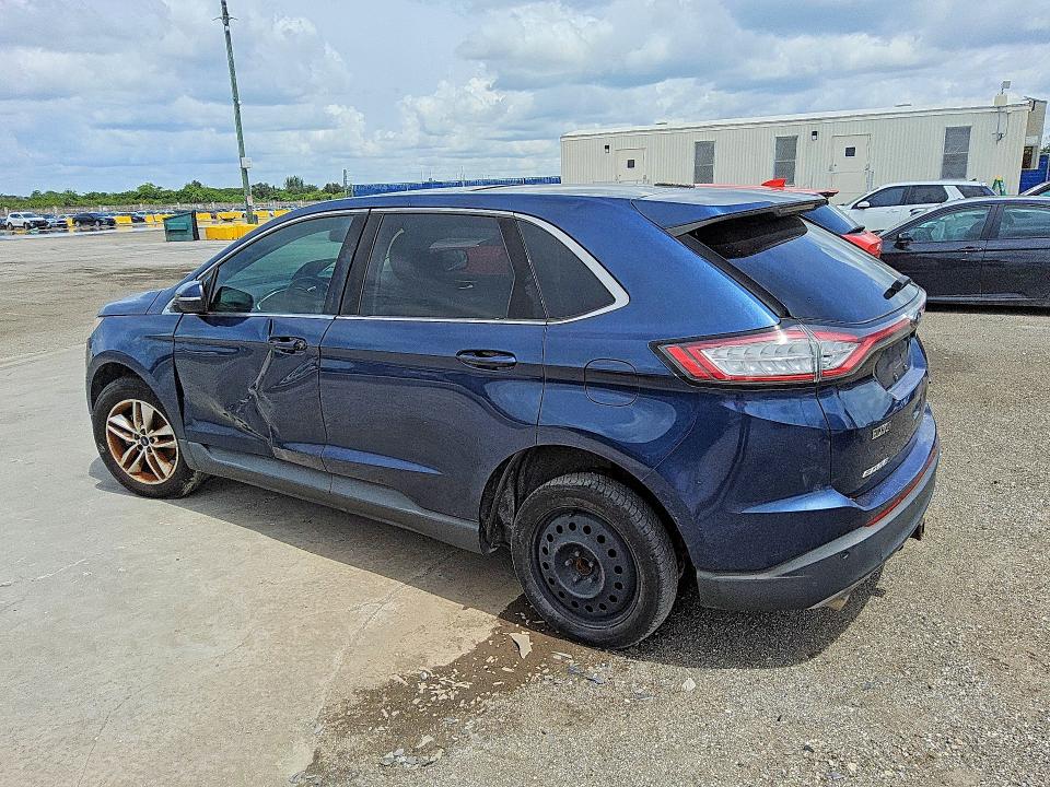 Photo 2 from auction – 2017 FORD EDGE with VIN 2FMPK3J84HBC01405