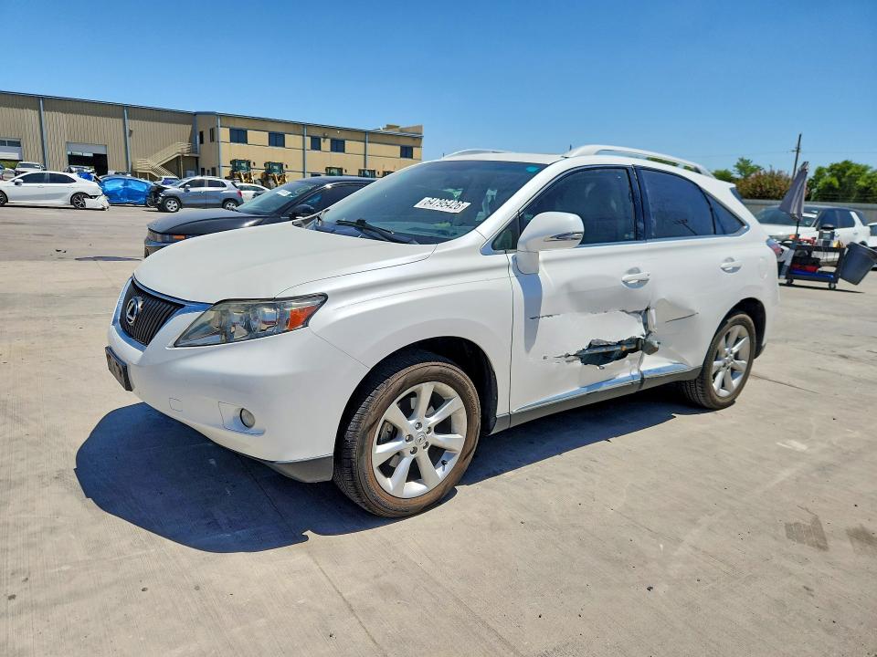 LEXUS RX 2010 مع رقم تعريف المركبة JTJZK1BA6A2404923 - صورة من المزاد