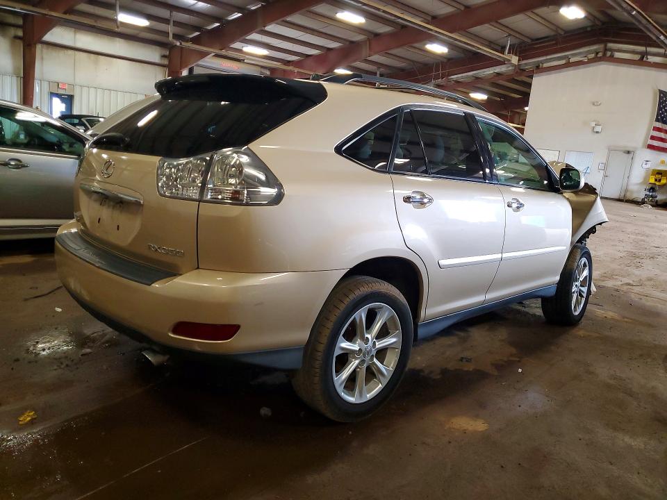 Photo 3 from auction – 2009 LEXUS RX with VIN 2T2HK31U59C102652
