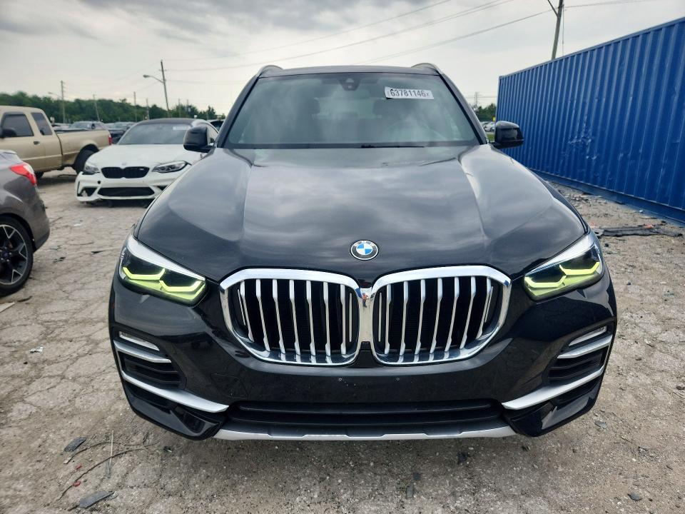 Photo 5 from auction – 2020 BMW X5 with VIN 5UXCR6C06L9C29916