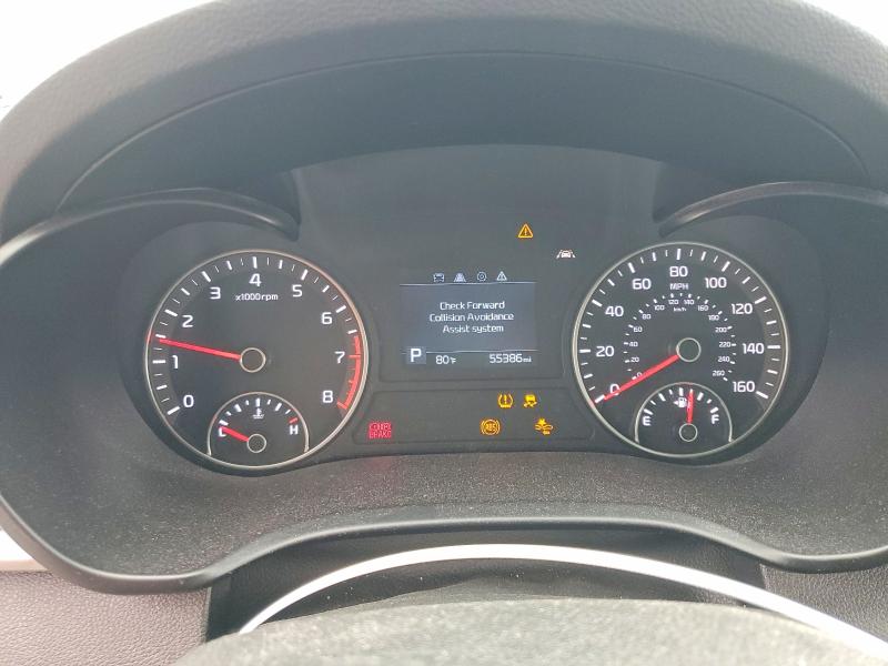 Photo 9 from auction – 2019 KIA OPTIMA with VIN 5XXGT4L3XKG335092