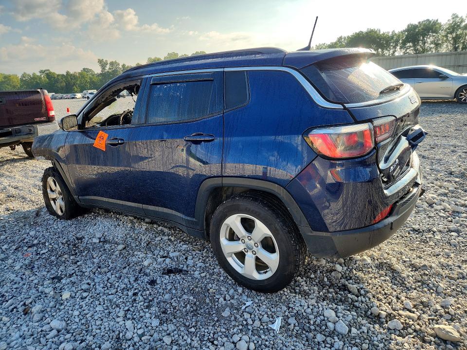 Photo 2 from auction – 2019 JEEP COMPASS with VIN 3C4NJDBB8KT674895
