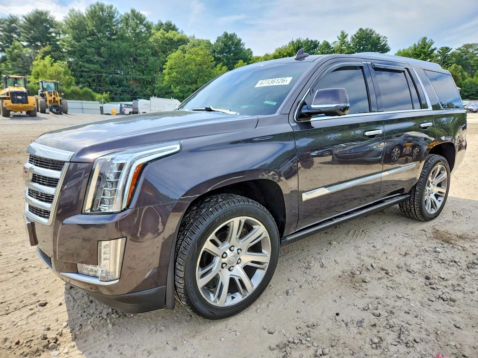CADILLAC ESCALADE 2016 with VIN 1GYS4CKJ0GR441468 - Photo from auction