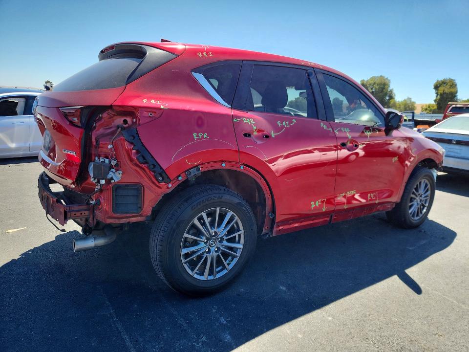 Photo 3 from auction – 2021 MAZDA CX-5 with VIN JM3KFBCM3M0448571