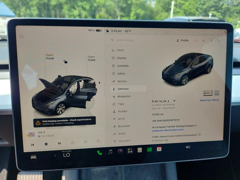 Photo 9 from auction – 2023 TESLA MODEL Y with VIN 7SAYGDEE2PA173721