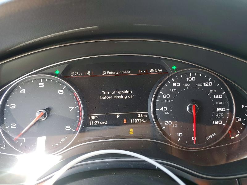 Photo 9 from auction – 2014 AUDI A7 with VIN WAU2GAFC2EN128372
