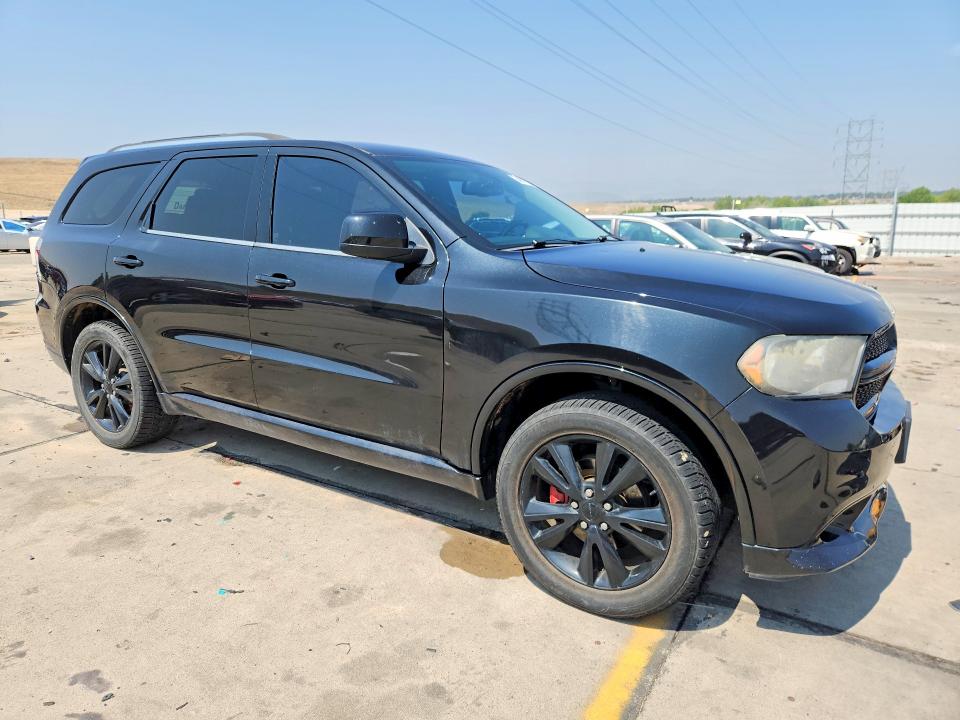 Photo 4 from auction – 2013 DODGE DURANGO with VIN 1C4RDJAG1DC661683