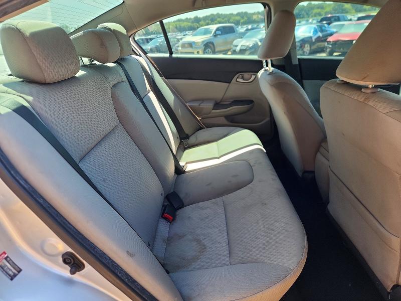 Photo 10 from auction – 2015 HONDA CIVIC with VIN 19XFB2F59FE086542