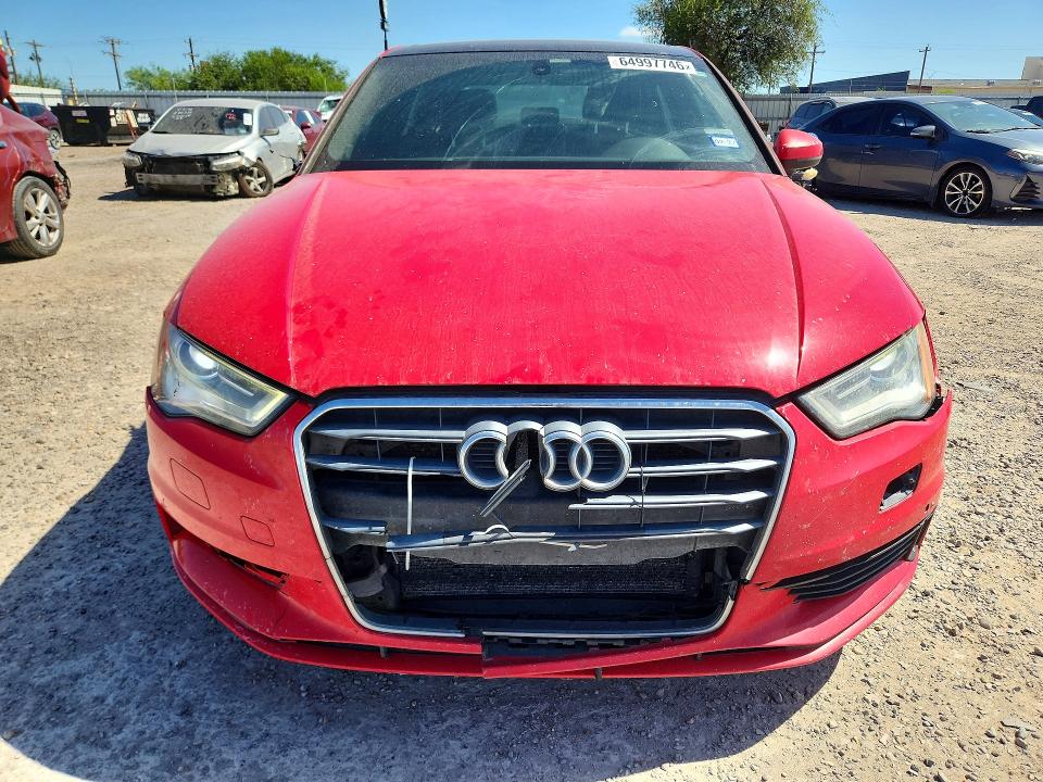 Photo 5 from auction – 2015 AUDI A3 with VIN WAUACGFF3F1103736
