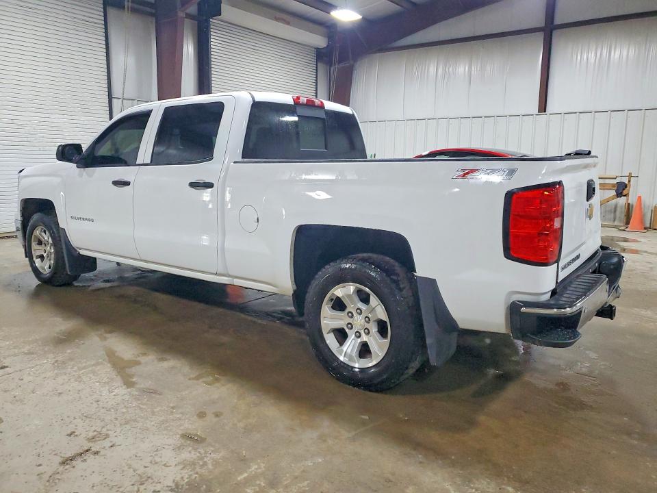 Photo 2 from auction – 2014 CHEVROLET SILVERADO with VIN 3GCUKREH0EG225035
