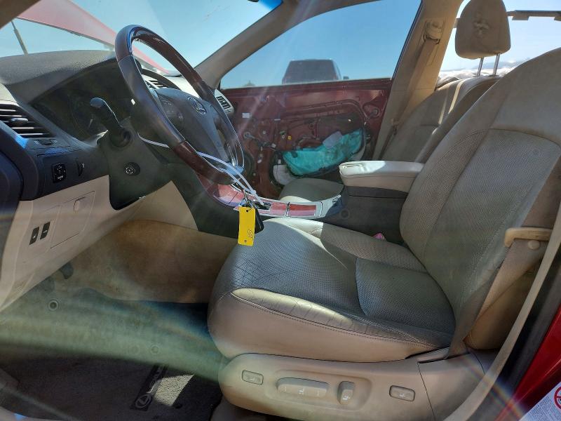 Photo 7 from auction – 2009 LEXUS ES with VIN JTHBJ46G292296589