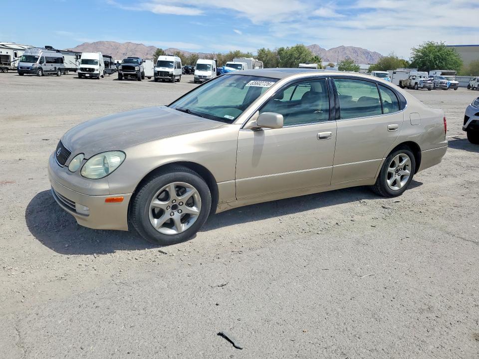 LEXUS GS 2001 with VIN JT8BD69S710116588 - Photo from auction
