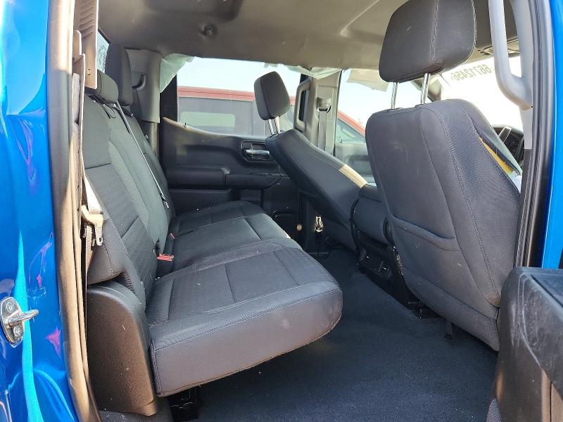 Photo 10 from auction – 2022 CHEVROLET SILVERADO with VIN 3GCUDCET1NG525470