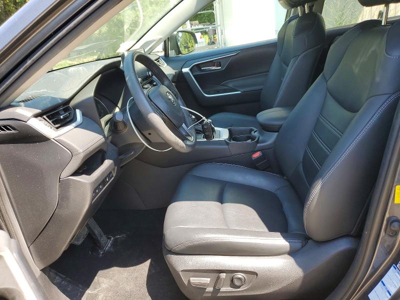 Photo 7 from auction – 2021 TOYOTA RAV4 with VIN 2T3A1RFV3MC154472