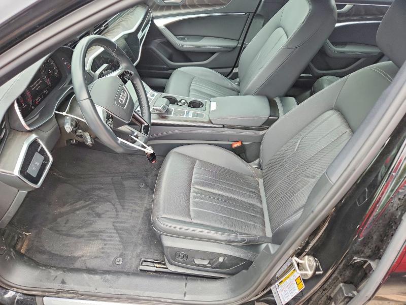 Photo 7 from auction – 2021 AUDI A6 with VIN WAUE8AF21MN028604