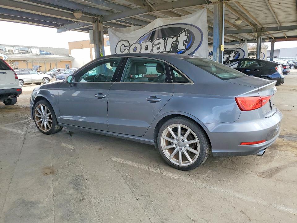 Photo 2 from auction – 2015 AUDI A3 with VIN WAUBFGFF6F1093229