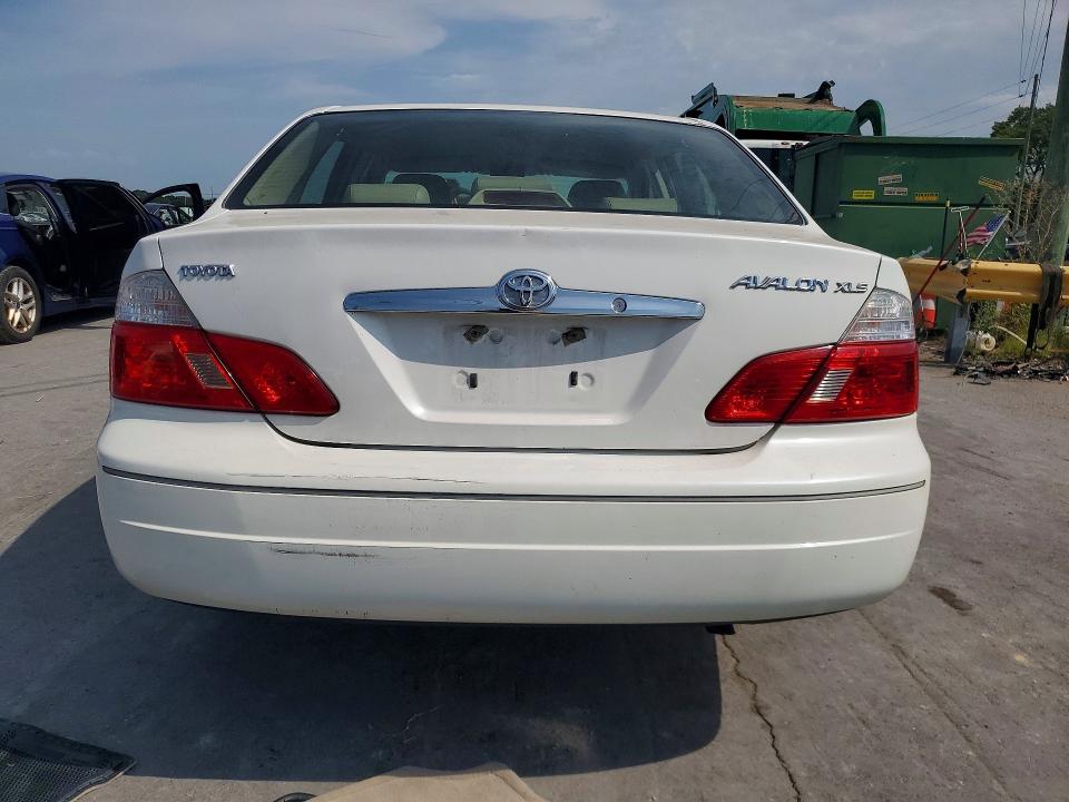 Photo 6 from auction – 2004 TOYOTA AVALON with VIN 4T1BF28B34U377229