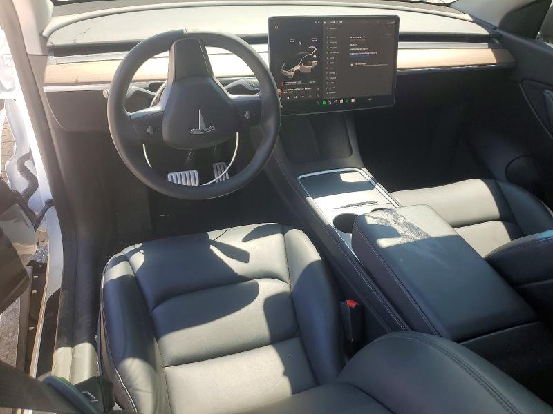 Photo 8 from auction – 2022 TESLA MODEL Y with VIN 7SAYGDEF6NF440707