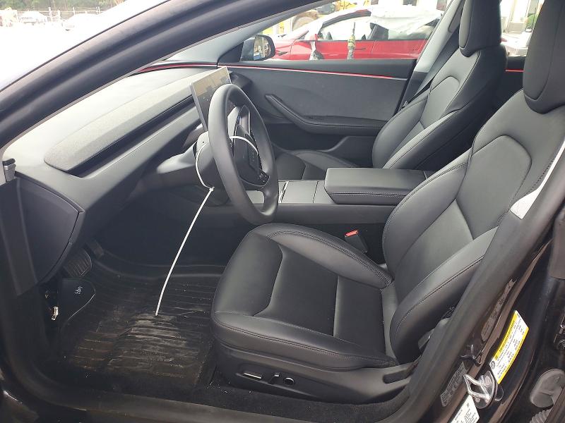 Foto 7 de la subasta – 2025 TESLA MODEL 3 con VIN 5YJ3E1EA4SF981430