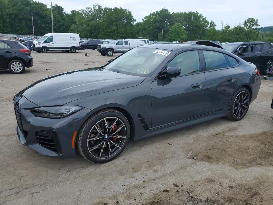 BMW 430XI 2024 z numerem VIN WBA73AV01RFT10556 - Zdjęcie z aukcji