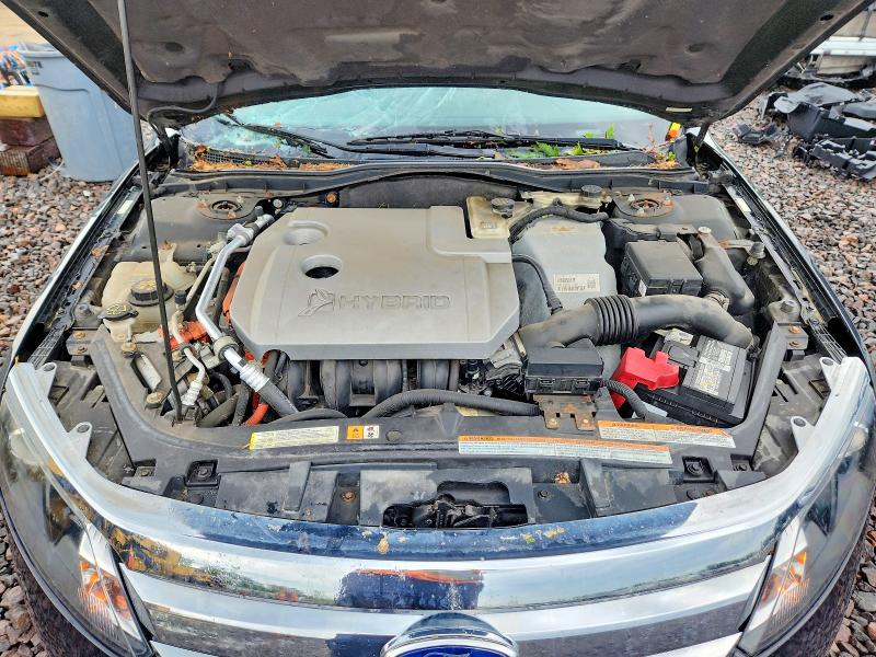 Photo 11 from auction – 2011 FORD FUSION with VIN 3FADP0L35BR125989