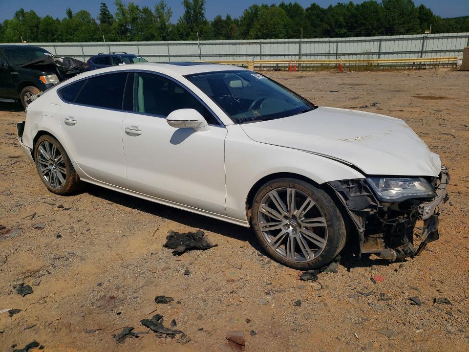 Photo 4 from auction – 2014 AUDI A7 with VIN WAUWMAFC4EN033869