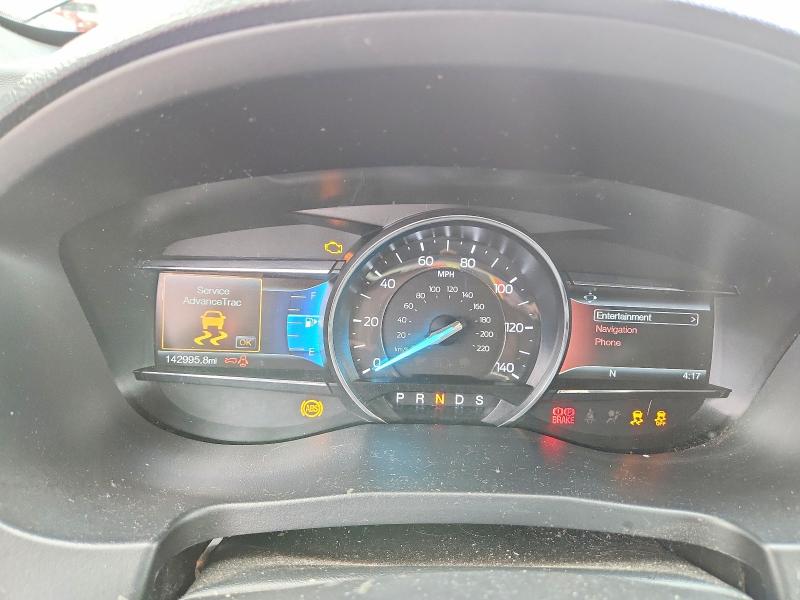 Photo 9 from auction – 2017 FORD EXPLORER with VIN 1FM5K8F8XHGB81988