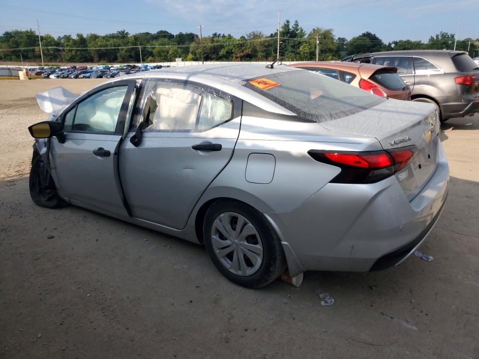 Photo 2 from auction – 2021 NISSAN VERSA with VIN 3N1CN8DV1ML858298