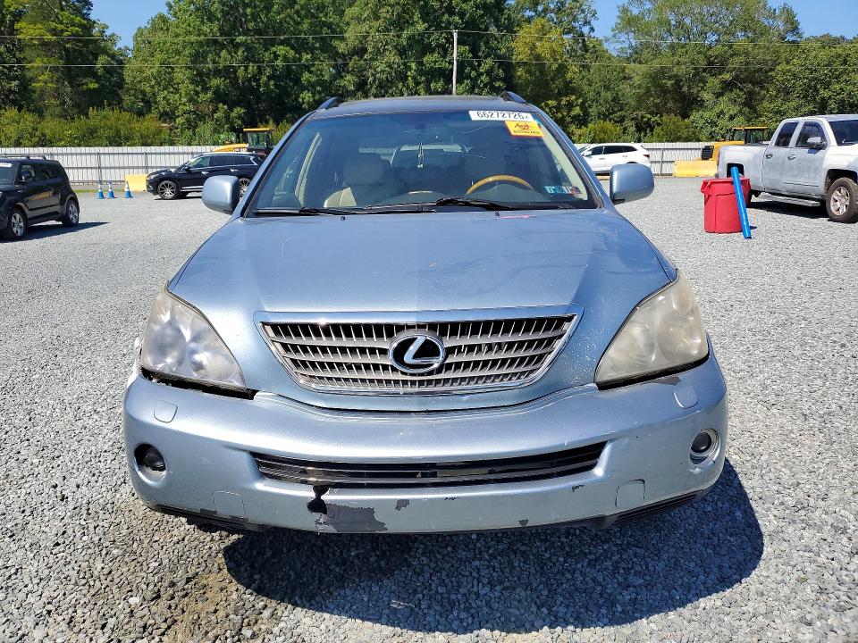 Photo 5 from auction – 2008 LEXUS RX with VIN JTJGW31U582007507