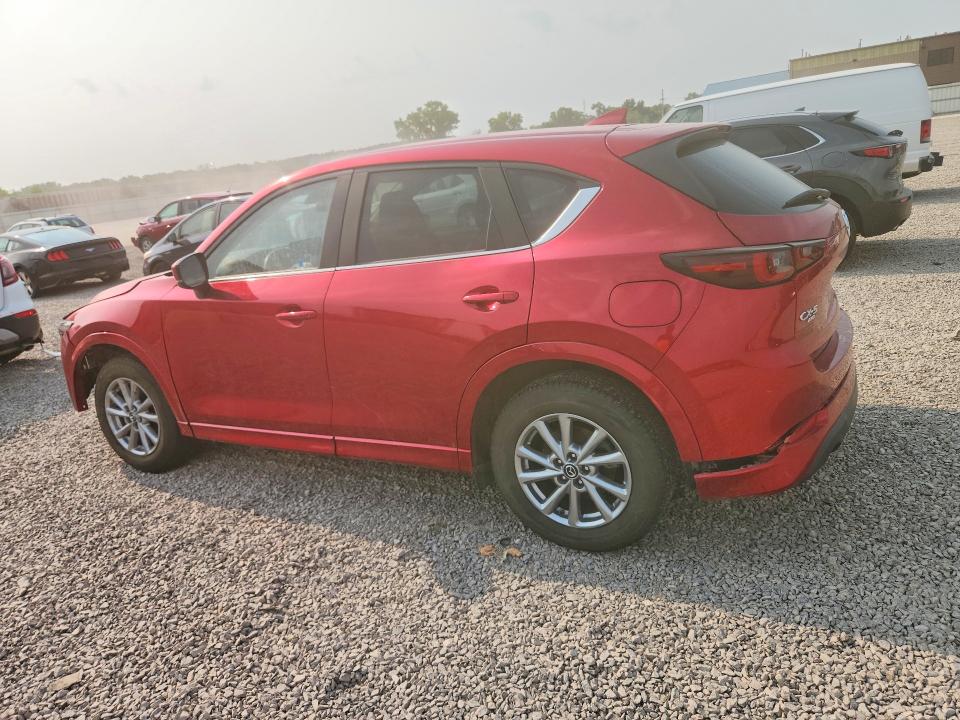 Photo 2 from auction – 2024 MAZDA CX-5 with VIN JM3KFBBM8R0390787