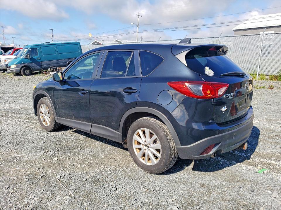 Photo 2 from auction – 2015 MAZDA CX-5 with VIN JM3KE4BE0F0483841