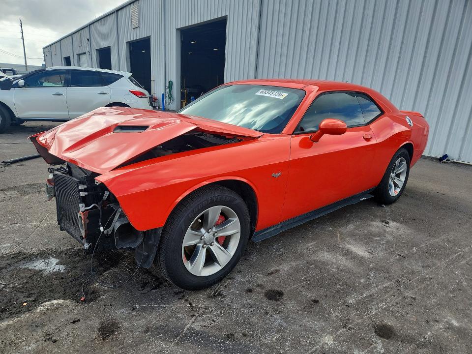 2020 DODGE CHALLENGER - Търг №63349136
