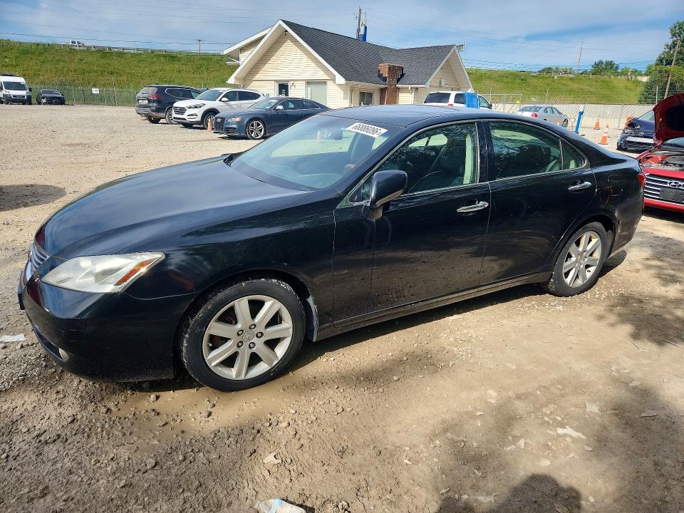 LEXUS ES 2007 with VIN JTHBJ46GX72094032 - Photo from auction