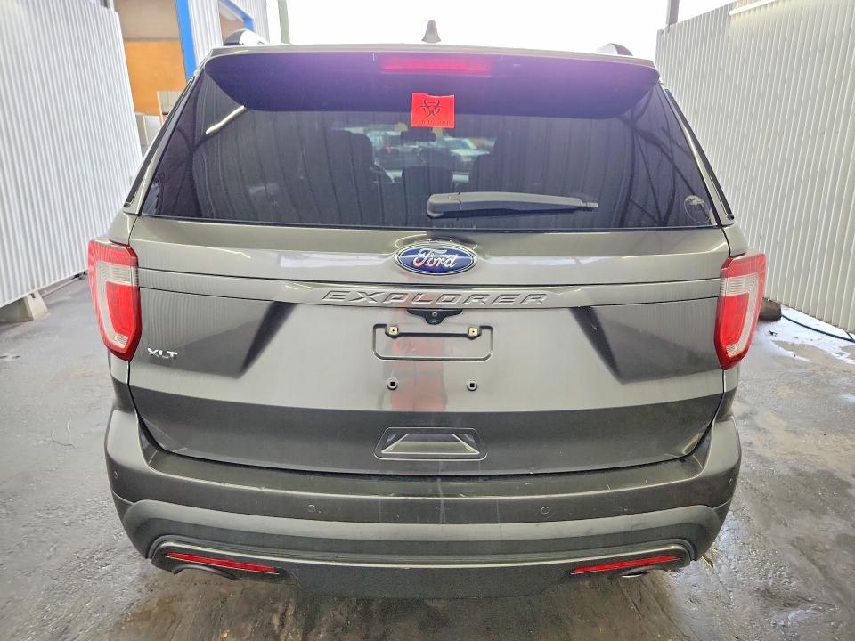 صورة رقم 6 من المزاد - 2017 FORD EXPLORER مع VIN 1FM5K7D88HGC75011