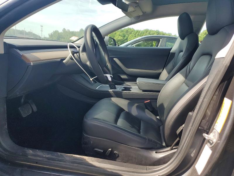 Photo 7 from auction – 2021 TESLA MODEL 3 with VIN 5YJ3E1EB9MF853227