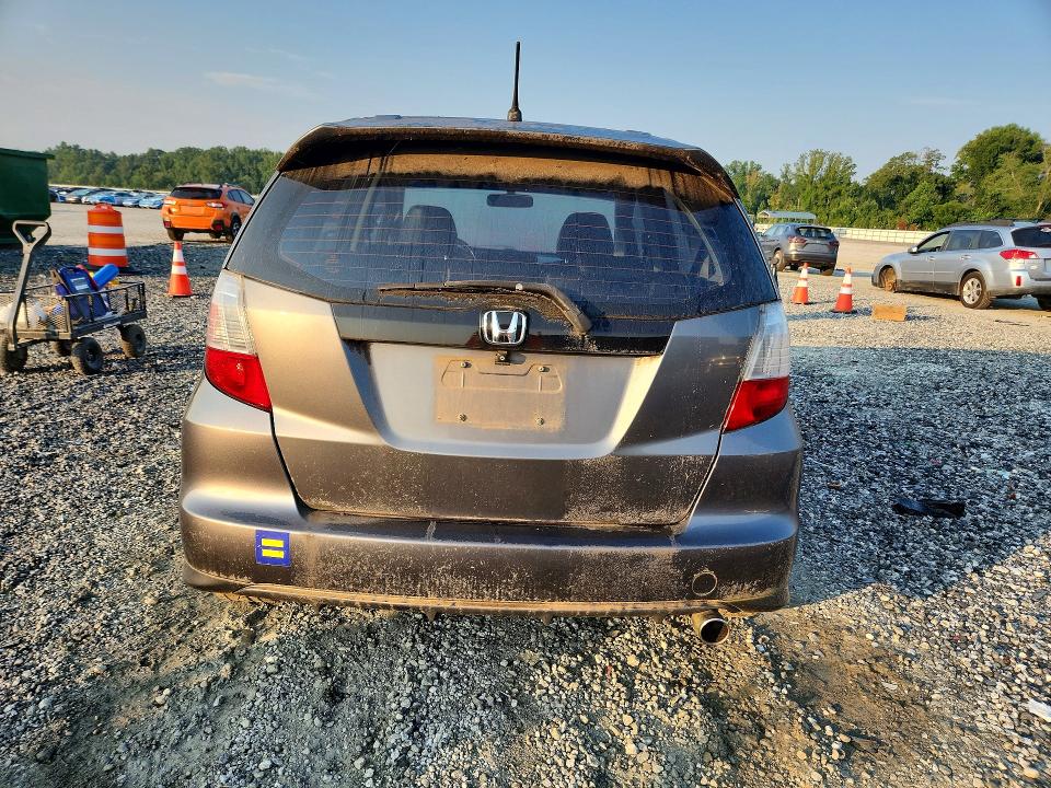 Photo 6 from auction – 2011 HONDA FIT with VIN JHMGE8H54BC002140