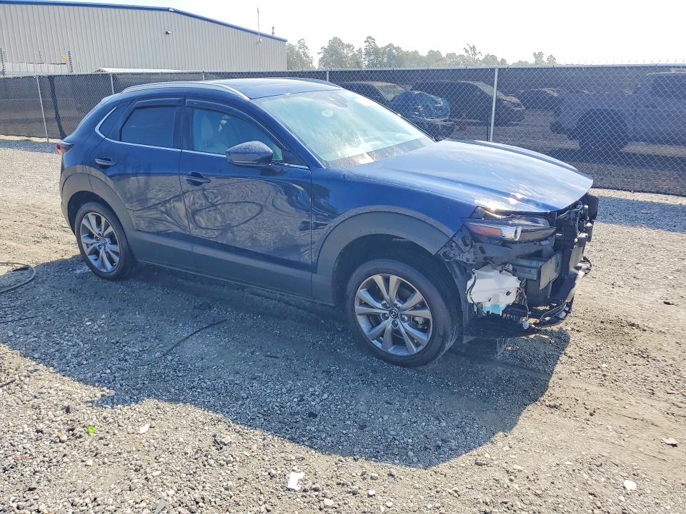 Photo 4 from auction – 2022 MAZDA CX-30 with VIN 3MVDMBCL4NM453600