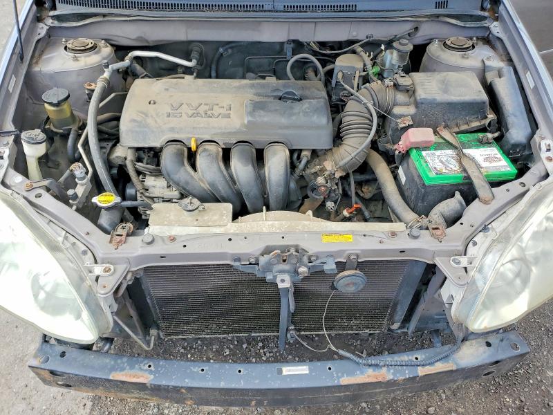 Photo 11 from auction – 2004 TOYOTA COROLLA with VIN 2T1BR32E64C266434