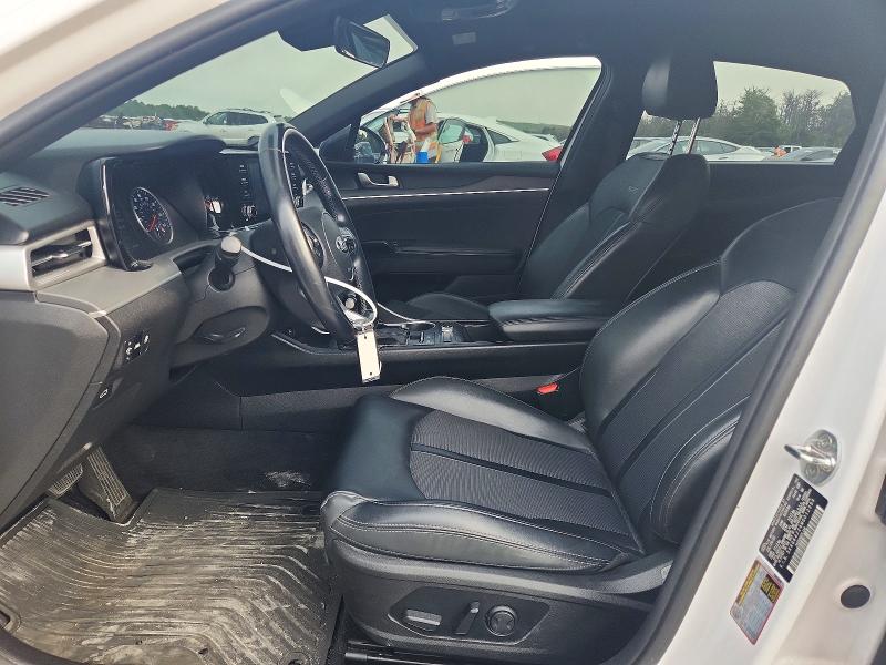 Photo 7 from auction – 2021 KIA K5 with VIN 5XXG64J24MG012399