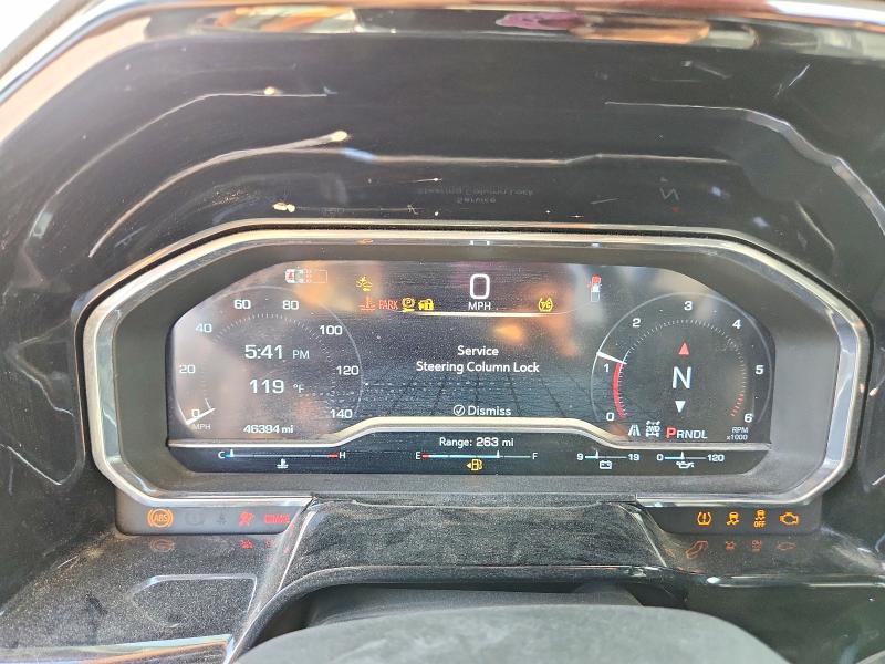 Photo 9 from auction – 2024 GMC SIERRA with VIN 1GT49ME7XRF415924