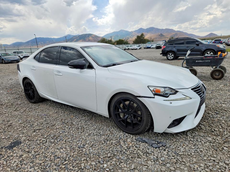 Photo 4 from auction – 2015 LEXUS IS with VIN JTHCE1D24F5007057