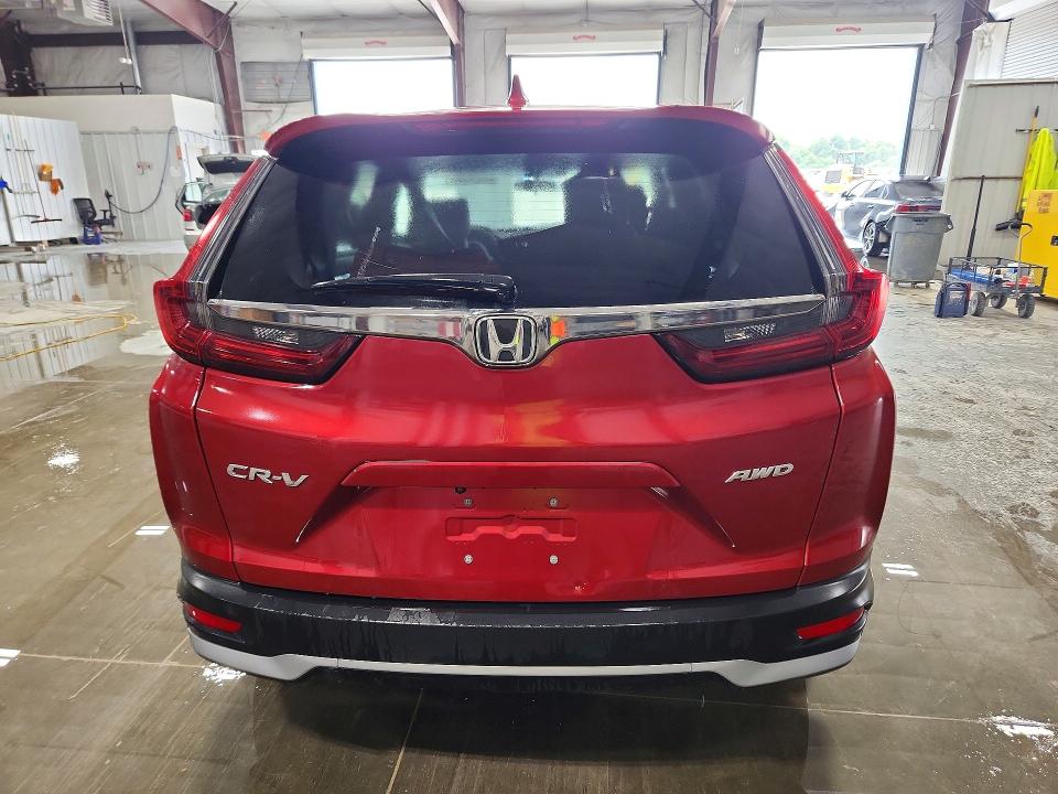 Photo 6 from auction – 2020 HONDA CR-V with VIN 5J6RW2H50LL000451