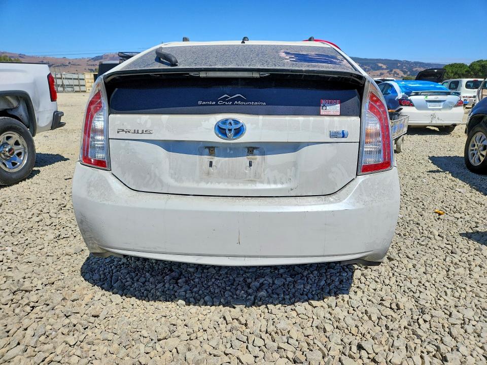 Photo 6 from auction – 2012 TOYOTA PRIUS with VIN JTDKN3DU5C1612606
