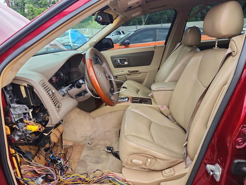 Photo 7 from auction – 2006 CADILLAC SRX with VIN 1GYEE637X60214015