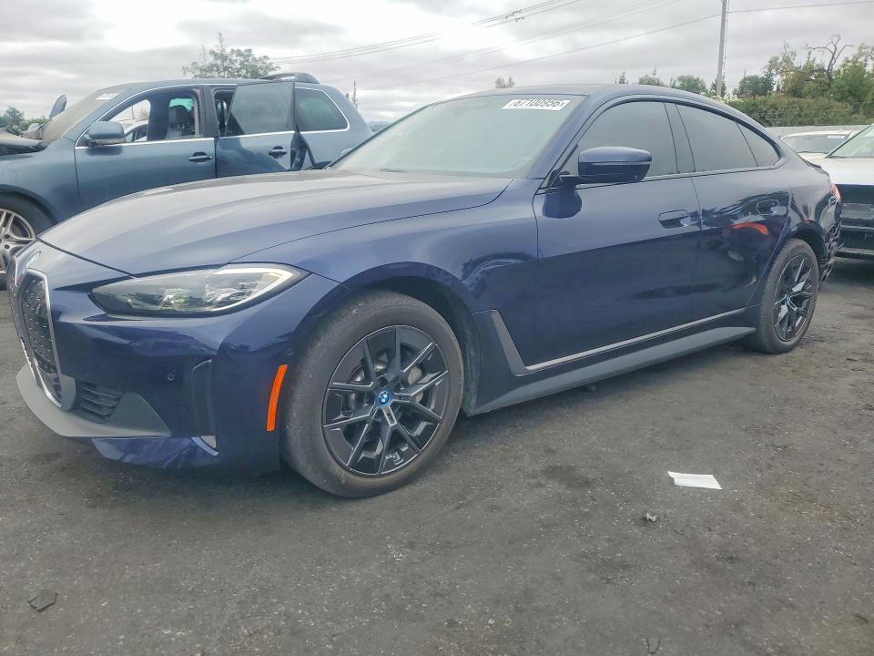 Photo 1 from auction – 2023 BMW I4 with VIN WBY73AW08PFP94447