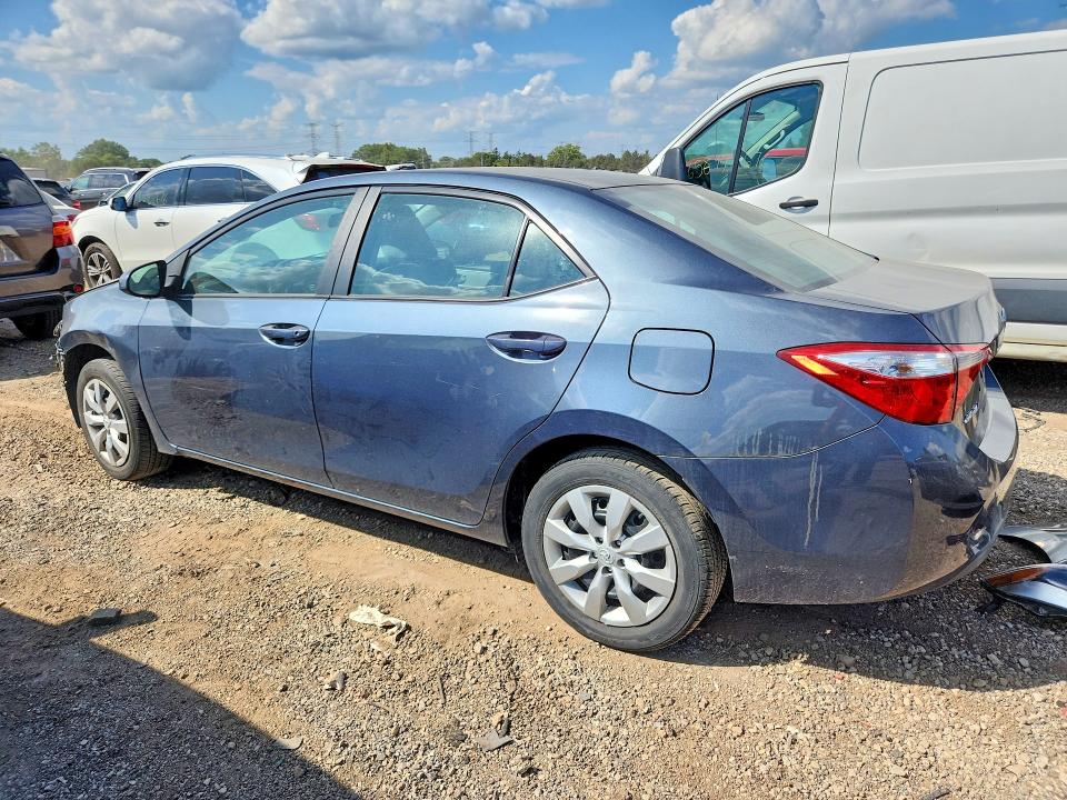 Photo 2 from auction – 2016 TOYOTA COROLLA with VIN 2T1BURHE9GC583623