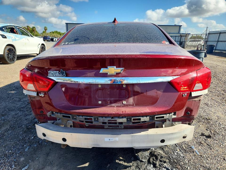 Photo 6 from auction – 2017 CHEVROLET IMPALA with VIN 2G1105S39H9120379