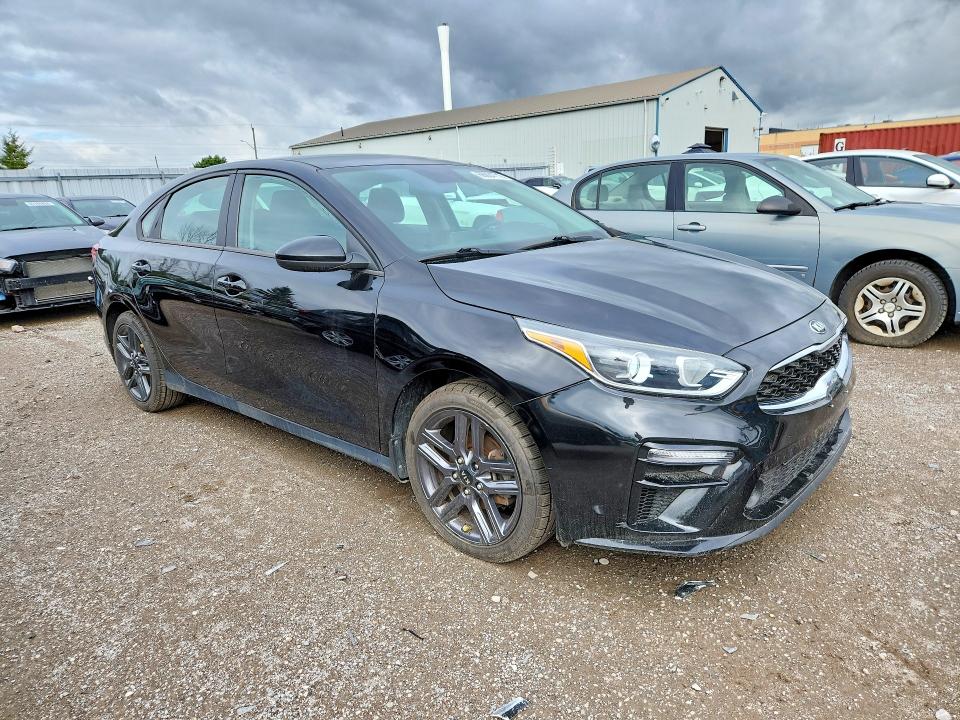 Photo 4 from auction – 2021 KIA FORTE with VIN 3KPF24AD3ME364990